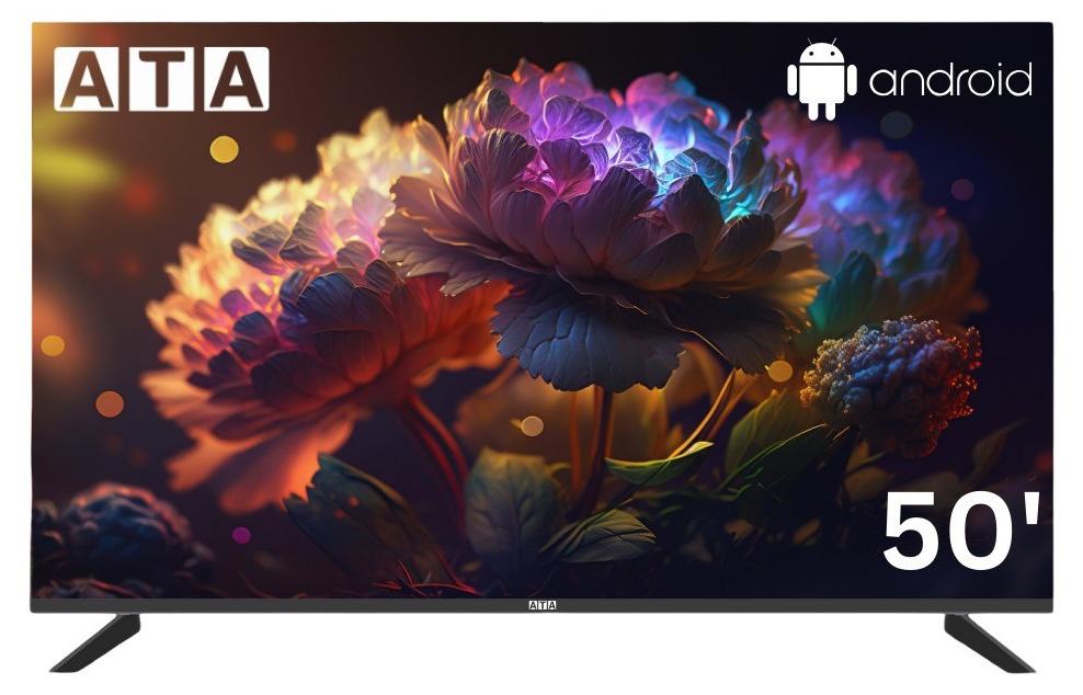 ATA Smart TV Screen 50 inch 4K UHD - ATA50ULS